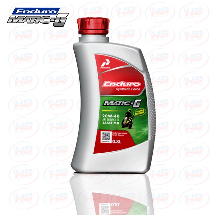 OLI MESIN MOTOR ENDURO MATIC G 800 ML ORIGINAL PERTAMINA