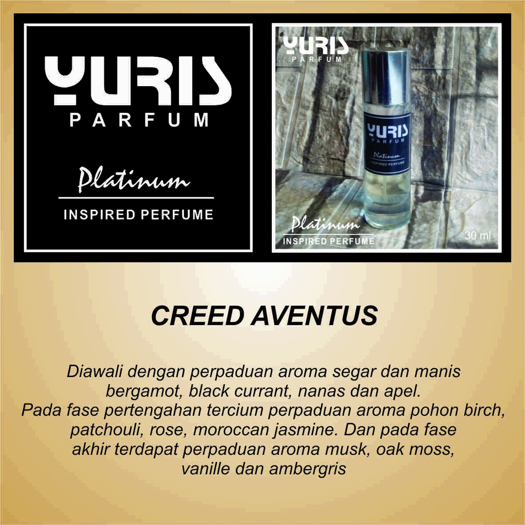 YURIS PARFUM PRIA Creed Aventus