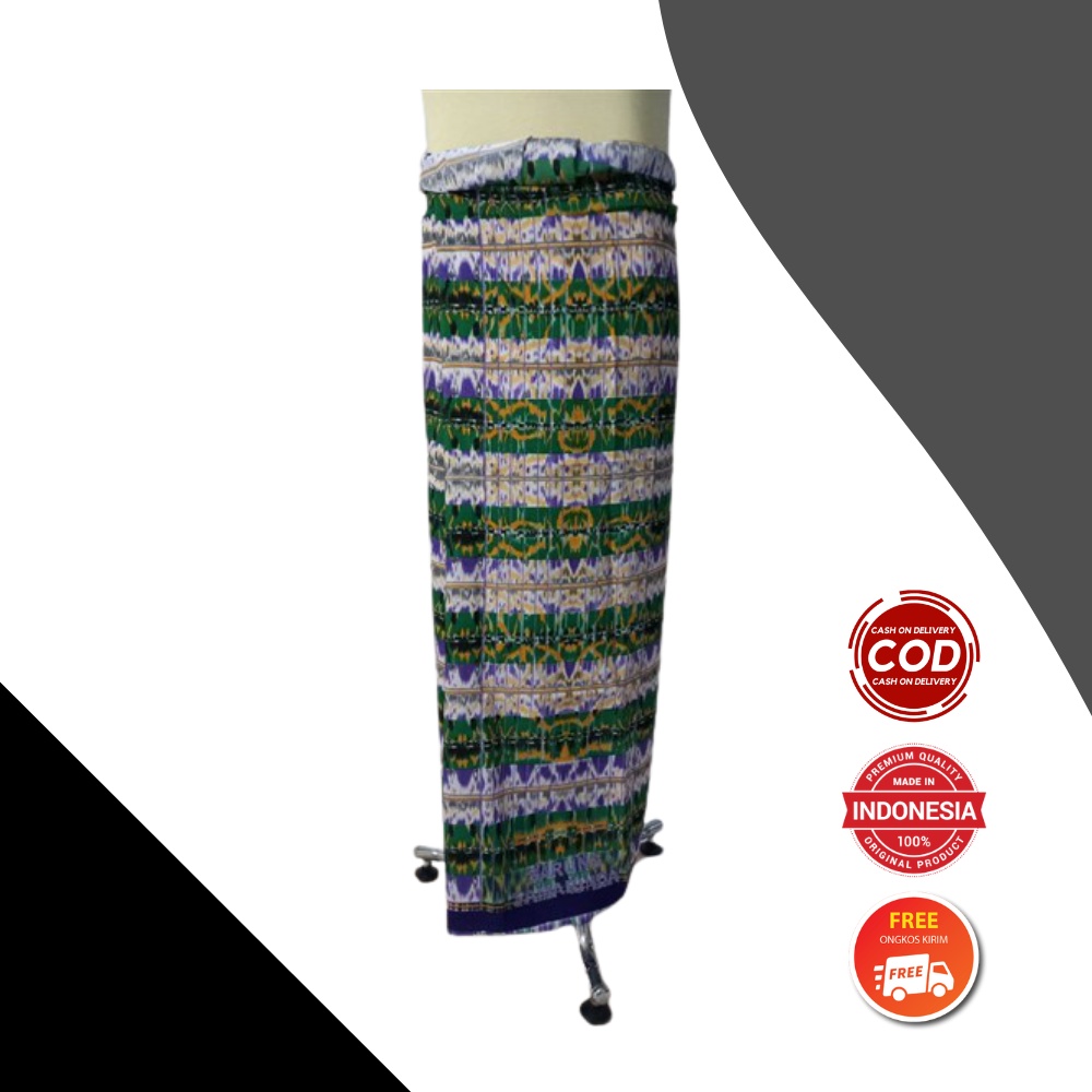 Nyimas Songket - Kain Tajung Mesin Khas Palembang Hijau Kombinasi