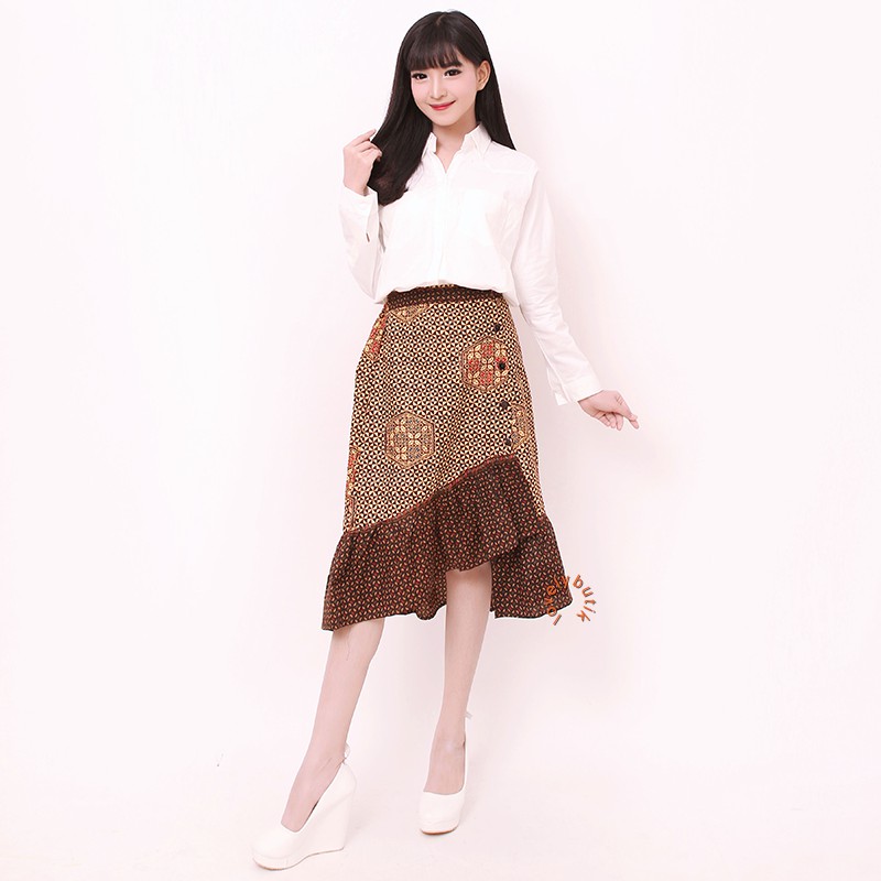 Lovely Lily Rok Batik Modern Rok Batik Wanita