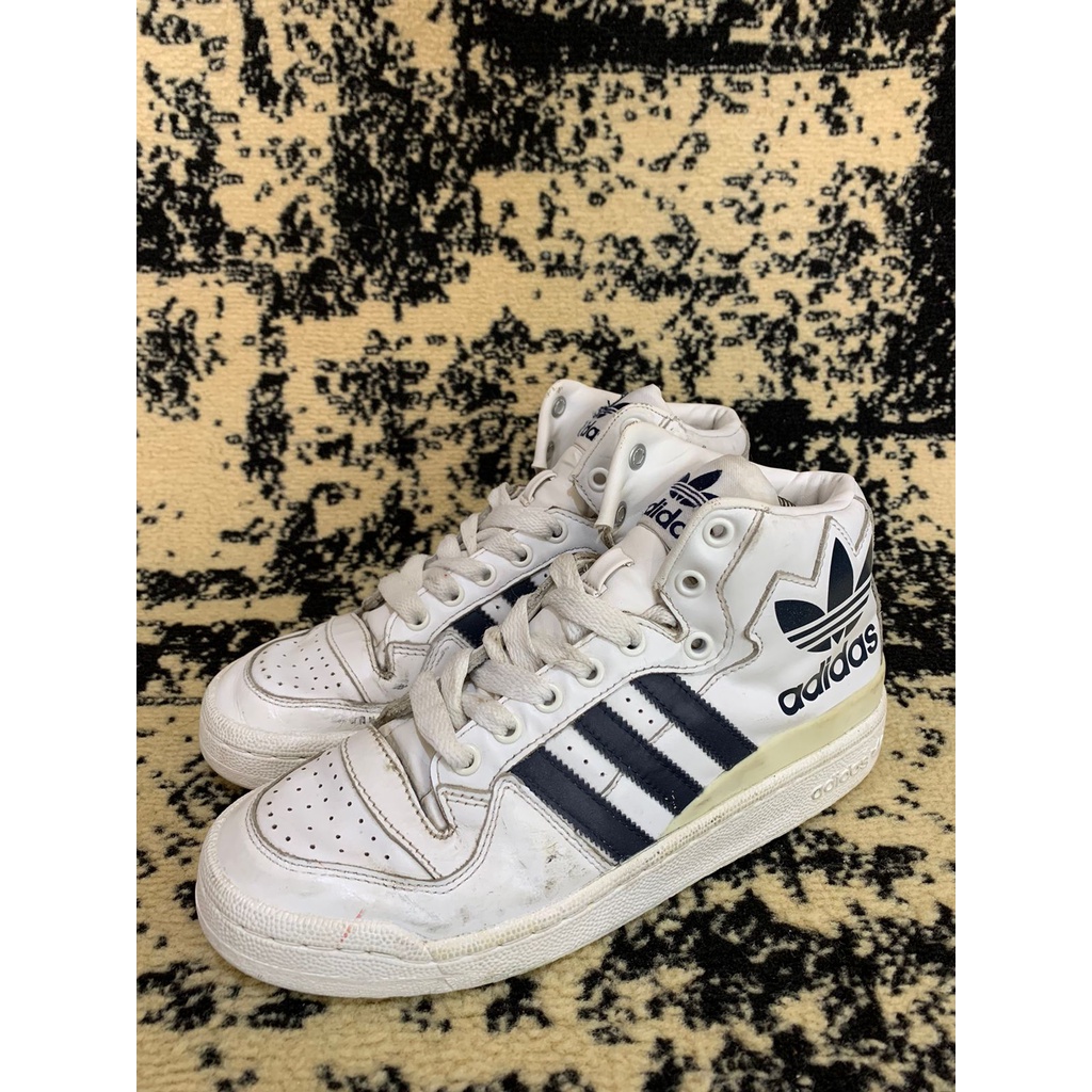 SEPATU SECOND ADIDAS FORUM MID RS XL ORIGINAL SIZE 41 1/3 KONDISI 90%