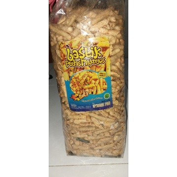 

BASTIK PEDAS MAKNYOS (BASRENG STICK DAUN JERUK)