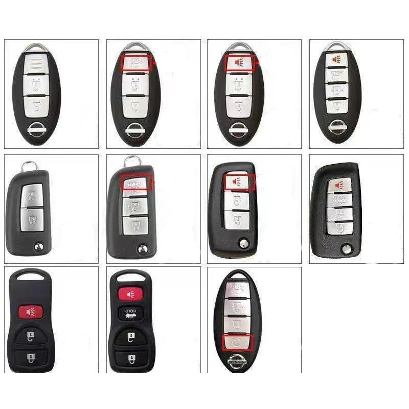 Casing Kunci Mobil Untuk NISSNA Nisan Murano X-TRAIL TIIDA SYLPHY TEANA SUNNY