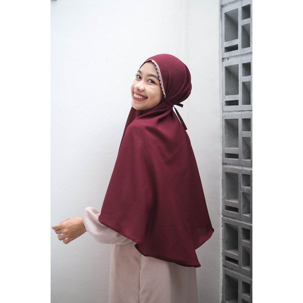 Hprojects - Hijab Instant Mahira Lace (Bergo)