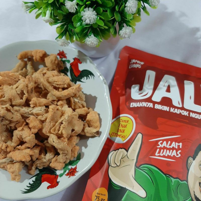 

Keripik Jamur JALU