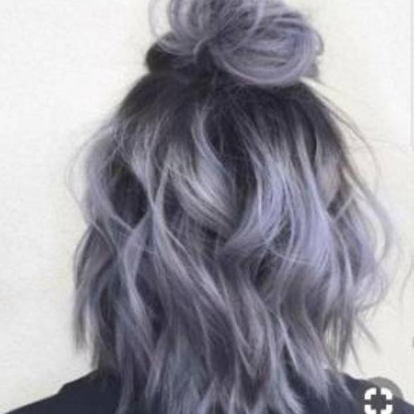 V X183 Chaoben 05 Ash Purple Hair Color Cream Cat Rambut Ungu Abu Shopee Indonesia