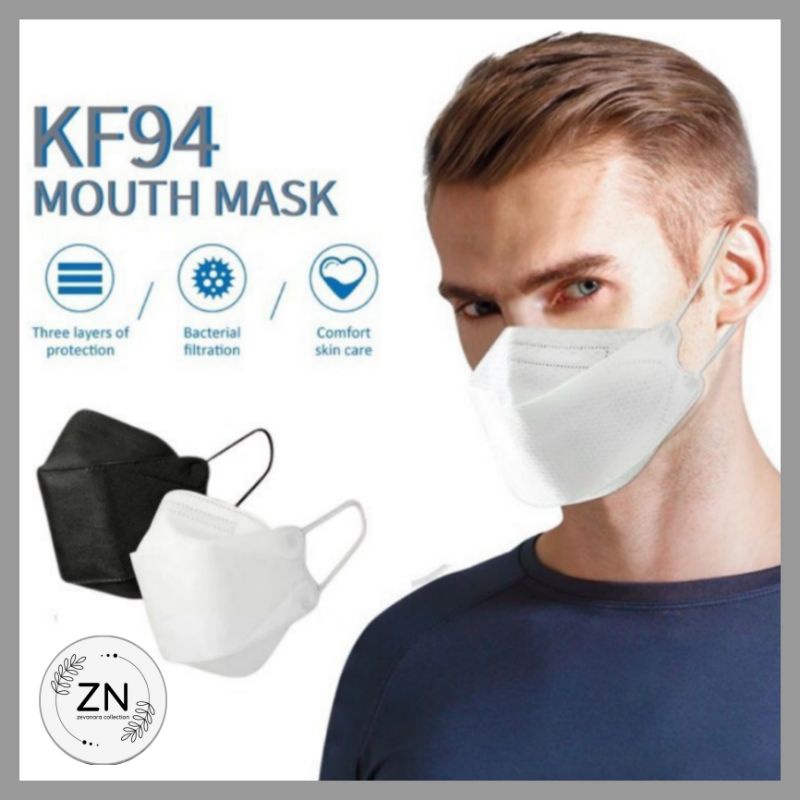 masker non medis masker kf94 masker hitam masker putih KF94 careion mouson alkindo masker duckbil bo