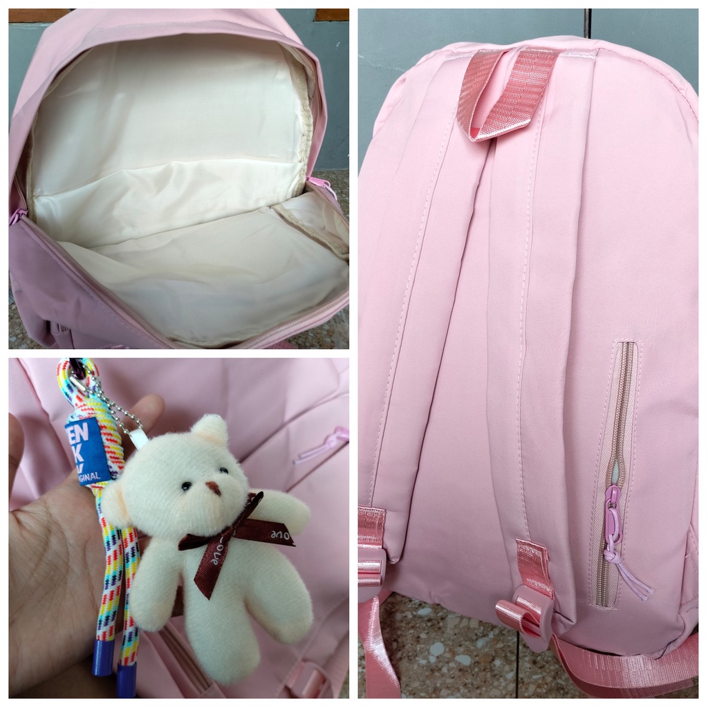 Tas Ransel Backpack Import Boneka Fashion Supply