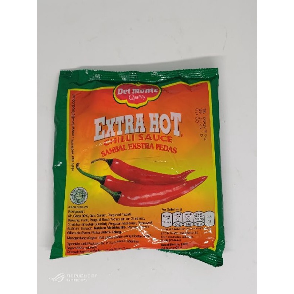 

Delmonte Extrahot sachet 24's