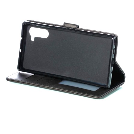 Casing Samsung Note 10 Flip Cover Wallet Leather Case