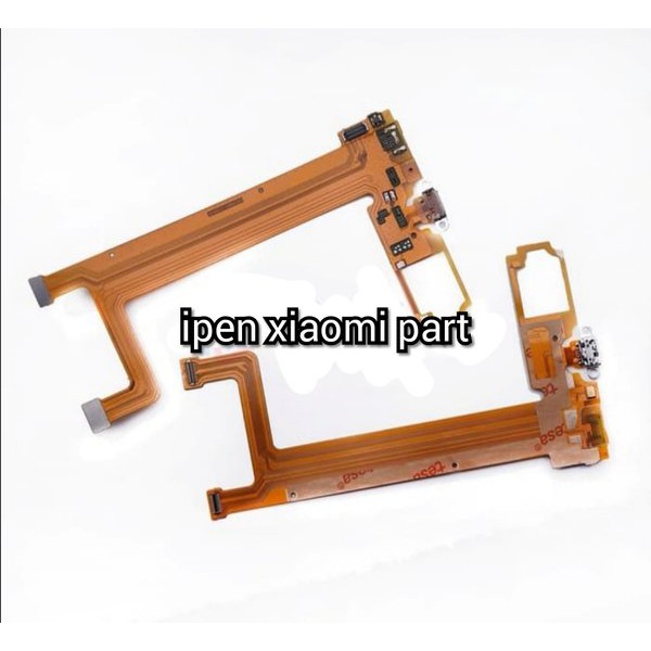 KONEKTOR CAS VIVO V3 FLEXIBLE CHARGER MIC CHARGING BOARD