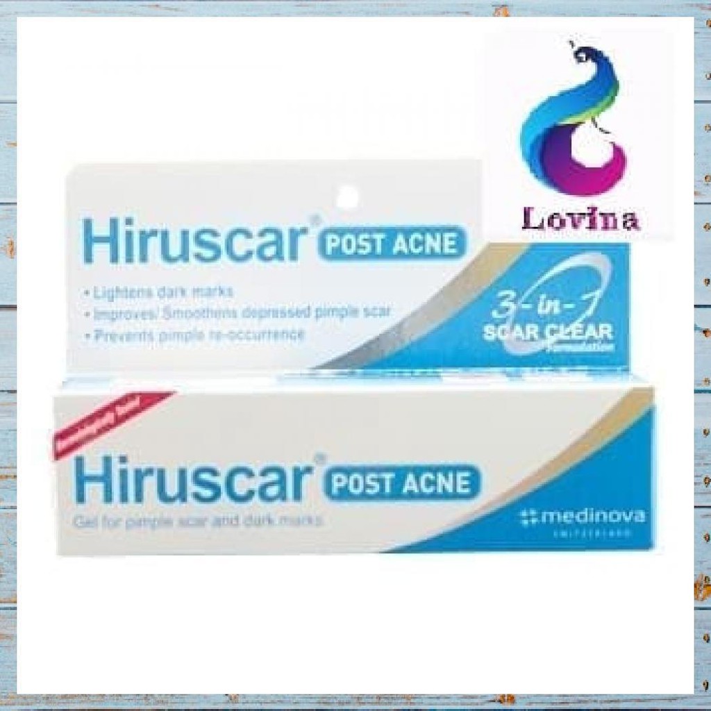 HIRUSCAR POST ACNE - OBAT JERAWAT ( SINGAPORE