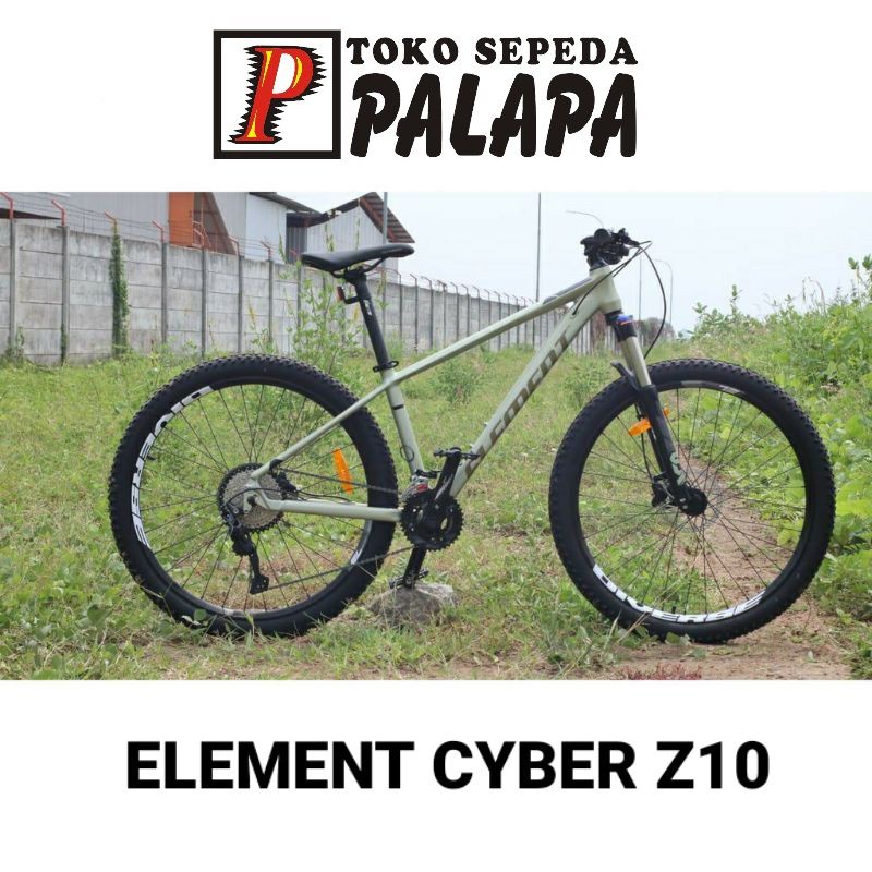 MTB 27.5 ELEMENT CYBER Z10 Z 10 Sepeda Gunung 2x10 Speed