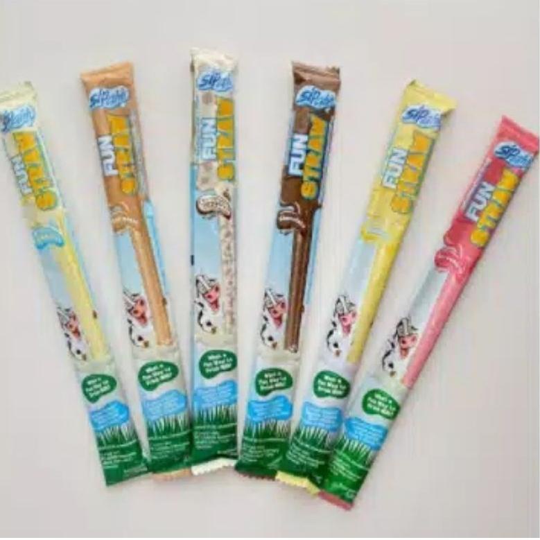 

[DISCOUNT RRB58] Sipahh Fun Straw Sedotan Rasa Ajaib Unik Dijual