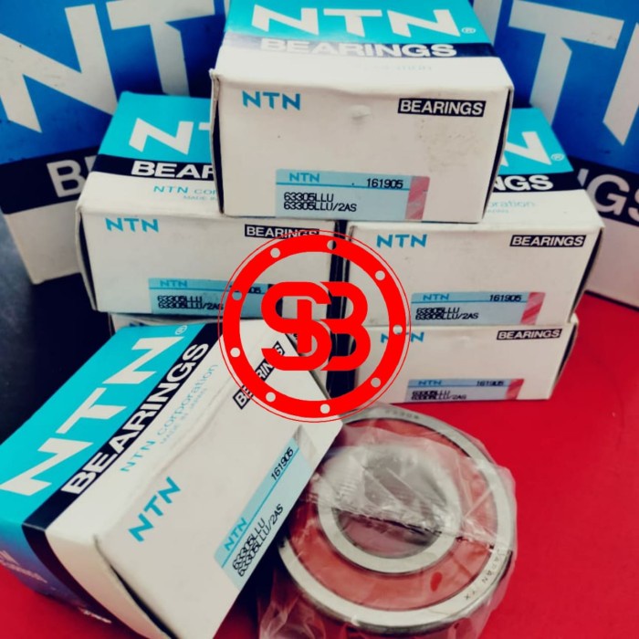 Bearing 63305 2RS NTN ORIGINAL