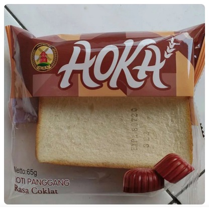 Roti Panggang Aoka Enak Lezat dan Awet Cocok untuk Cemilan Keluarga-coklat