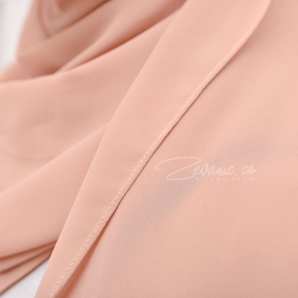 Promo Puncak 6.6 Big Sale | Balqis Pashmina / Pashmina Double Layer Best Material Armany Super Jatuh Mudah Dibentuk Tidak Licin Ukuran Panjang 200 cm By Zevanic.co-4