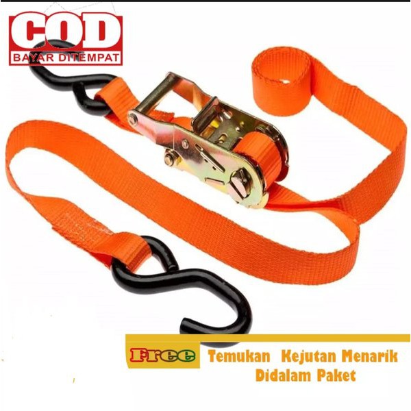 

Spesial Tali Pengikat Barang 5 Meter Limited