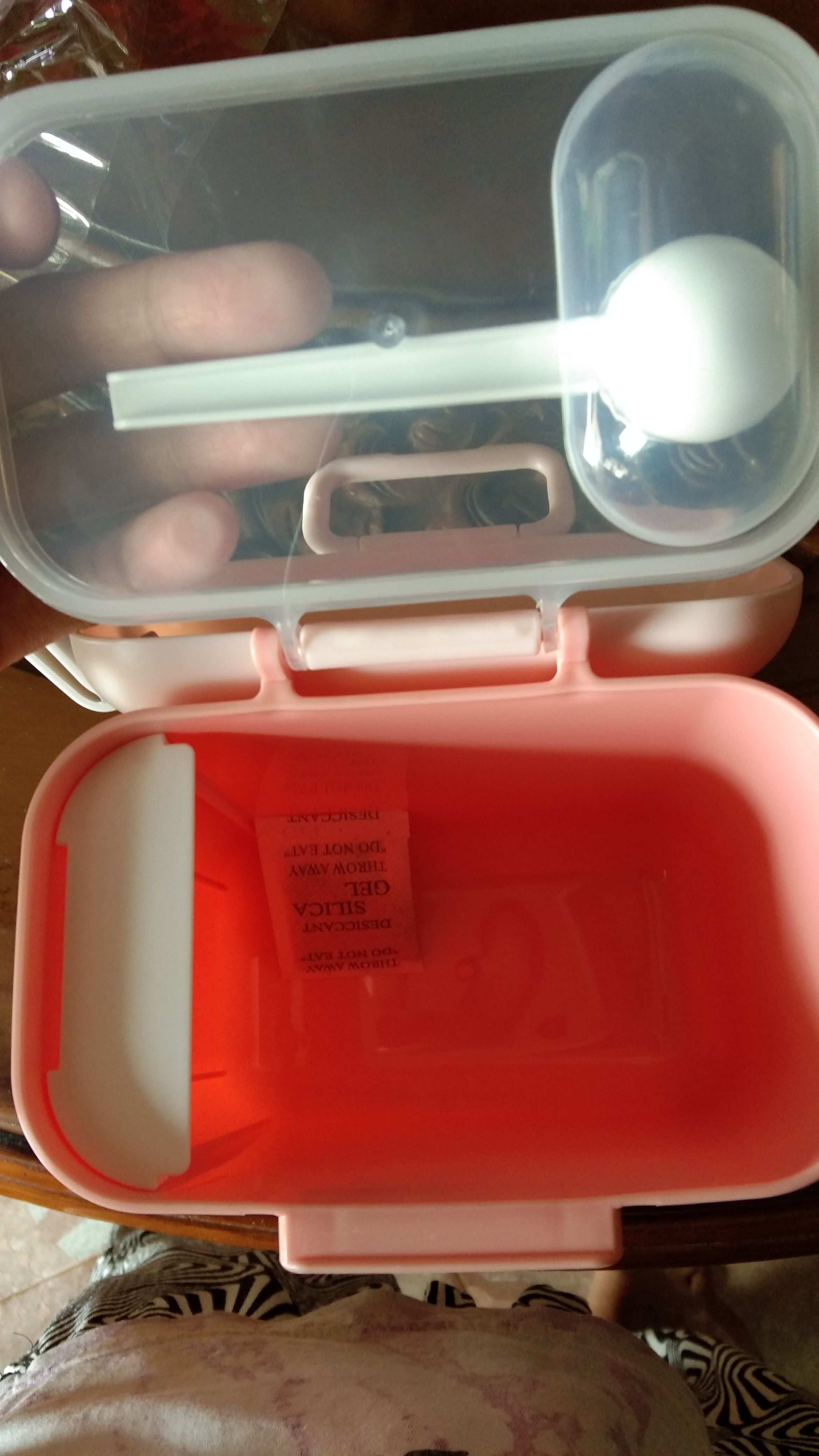 Terbaru Toples Penyimpanan Susu Bubuk Serbaguna