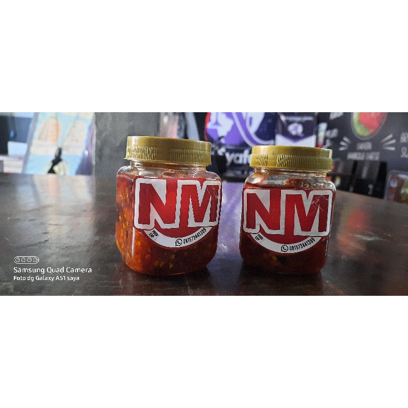 

Sambal baby cumi