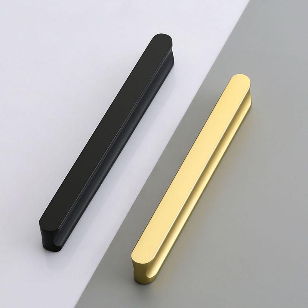 [Elegan] Handle Pintu Kualitas Solid Kreatif Paduan Aluminium Lemari Dekorasi Sederhana Furniture Hardware