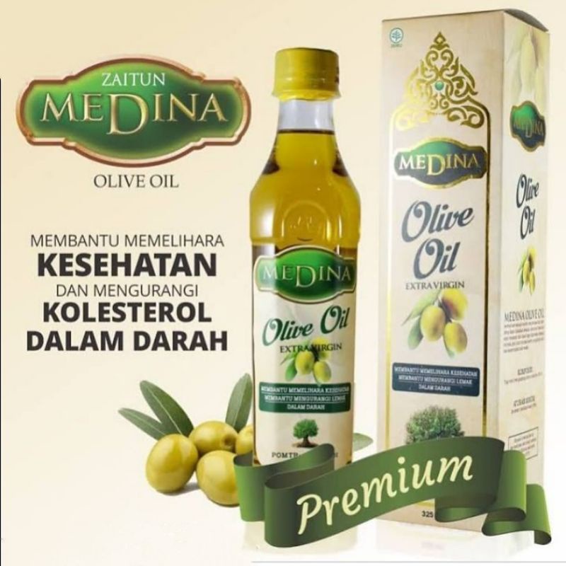 

Medina Zaitun Olive Oil Extra Virgin 325 ml