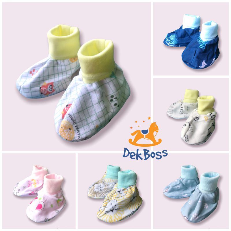 Baby shoes prewalker kaos kaki sepatu kain sarung kaki bayi baru lahir laki laki perempuan 0 3 bulan