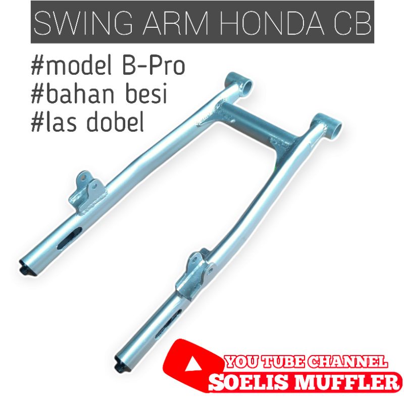 swing arm honda cb honda gl100 copy b pro bahan besi