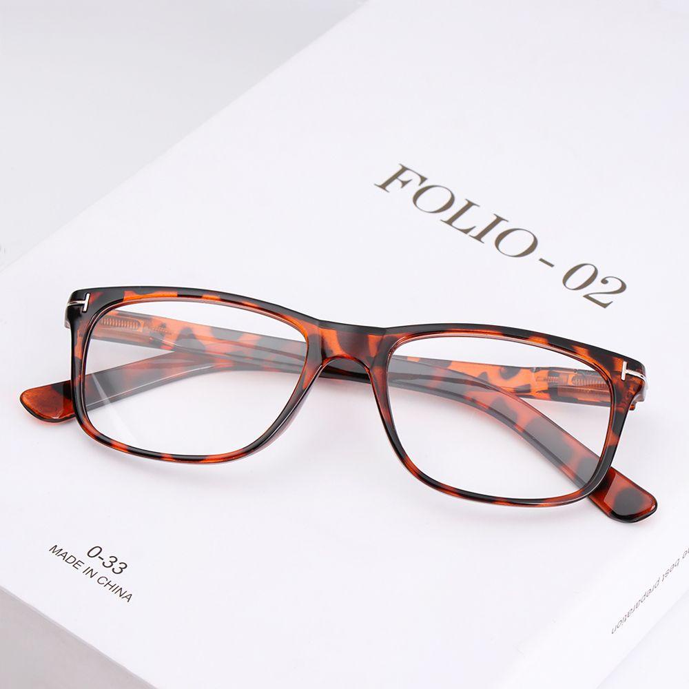 R-flower Kacamata Baca Anti Lelah Vision Care Perlindungan Radiasi Presbyopia Eyewears