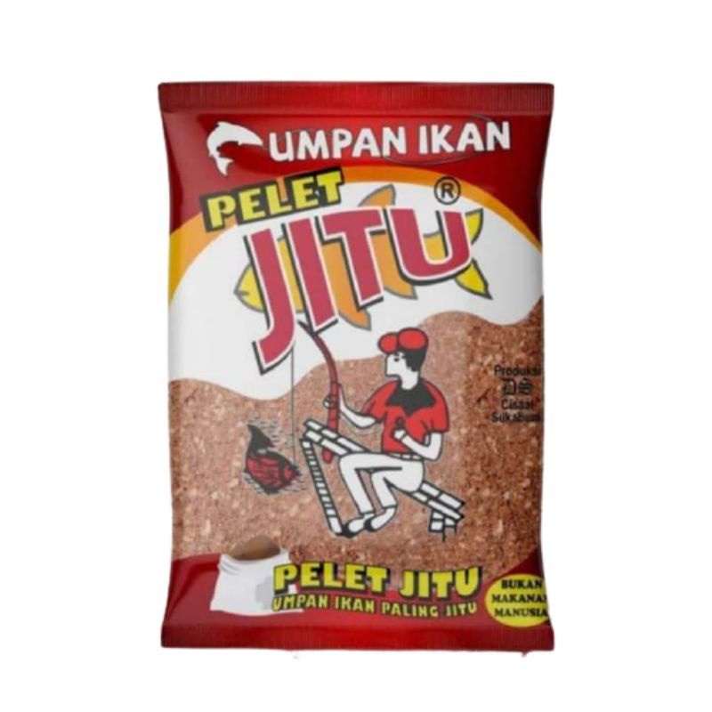 UMPAN IKAN PELET JITU SUKABUMI