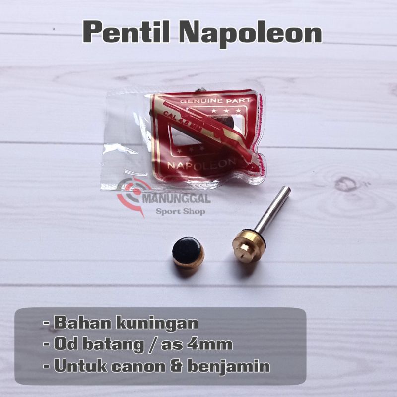 Jual Pentil Napoleon / pentil Canon Napoleon / pentil canon / pentil /  valve | Shopee Indonesia