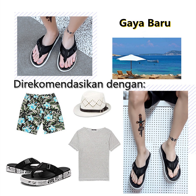 [COD]SANDAL GUNUNG PRIA!SENDAL PRIA!SANDAL SLOP PRIA!SANDAL SLOP PRIA KEKINIAN!SANDAL DISTRO TERBARU! SELOP PRIA HITAM POLOS!SANTAI SENDAL PRIA MURAH