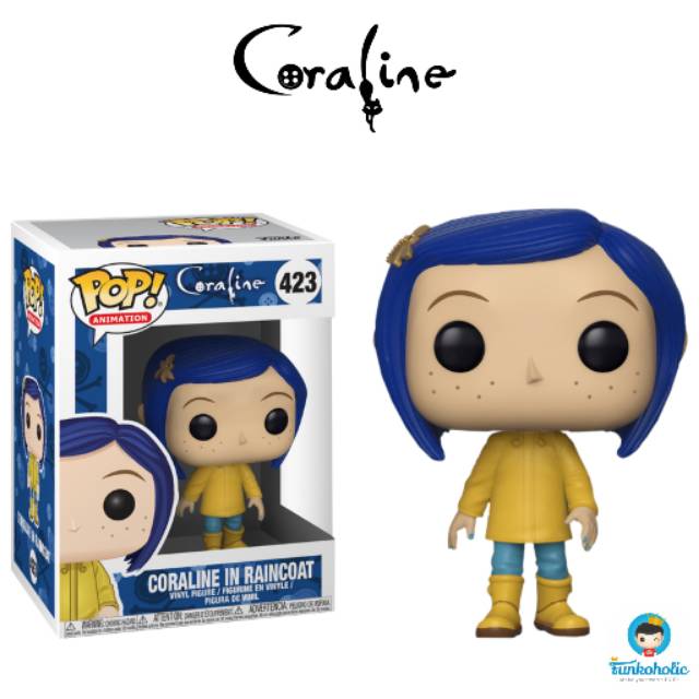 Funko POP Animation Coraline - Coraline in Raincoat #423