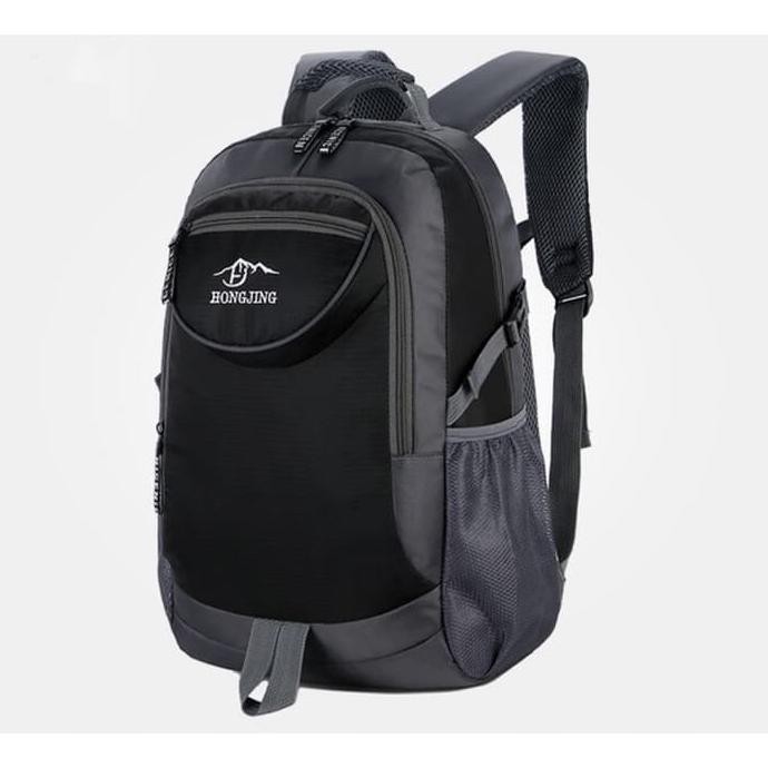 TAS RANSEL PRIA WANITA BACKPACKER BODYPACK KOREA LAPTOP 15 TRAVEL BAG