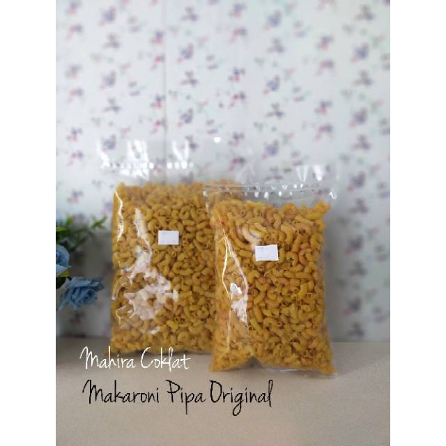 

Makaroni rasa original / makaroni asin kiloan 500gr / makaroni renyah
