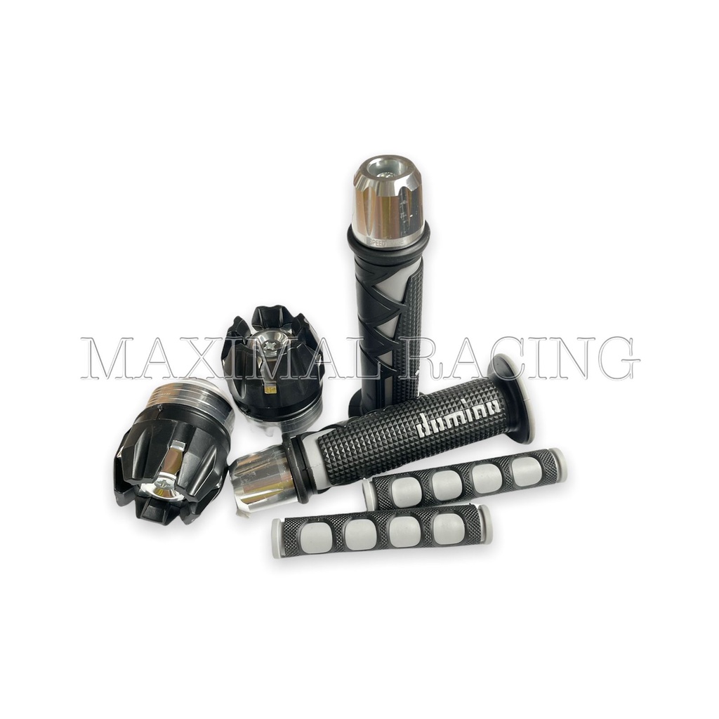 paket variasi motor 4in1 Handgrip Shark Jalu AS Karet Handle Jalu stang bandul untuk semua jenis motor