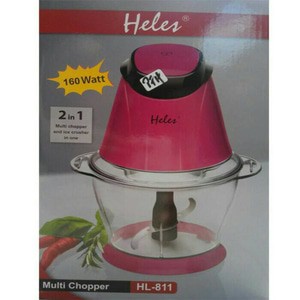 Multi Chopper Heles 2 in 1 HL- 811 Pencincang Daging, Melumat, Pelumat Promo