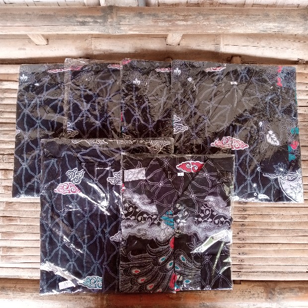 Batik Couple Keluarga - Bisa Cod - Couple Batik Indonesia Sarimbit Gamis Familly  - Batik Putra Hadi