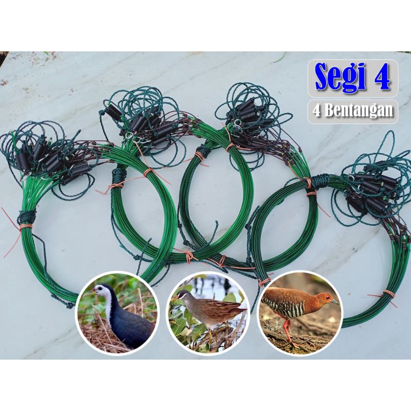 RACIK GANTUNG RUAK RUAK WAK WAK 4 SET DELAPAN METER