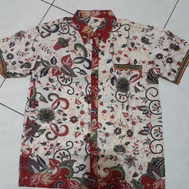 Hem Kemeja Batik Anak Cowok Gentong Pecah