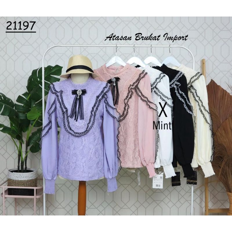 Atasan Import By vivorie