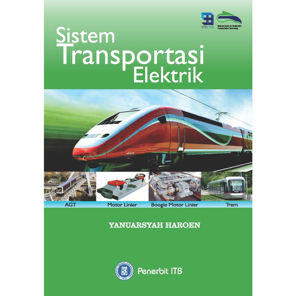 Buku Sistem Transportasi Elektrik Yanuarsyah Haroen