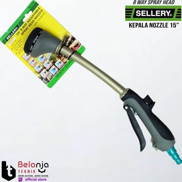 SELLERY SPRAY HEAD NOZZLE SEMPROTAN KEPALA PANJANG SELLERY