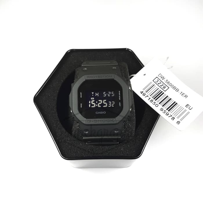 jam tangan gshock dw5600bb casio original