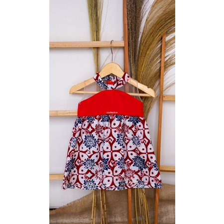 Dress Batik / Terusan Anak / Baju Batik Modern / Baju Motif Bayi