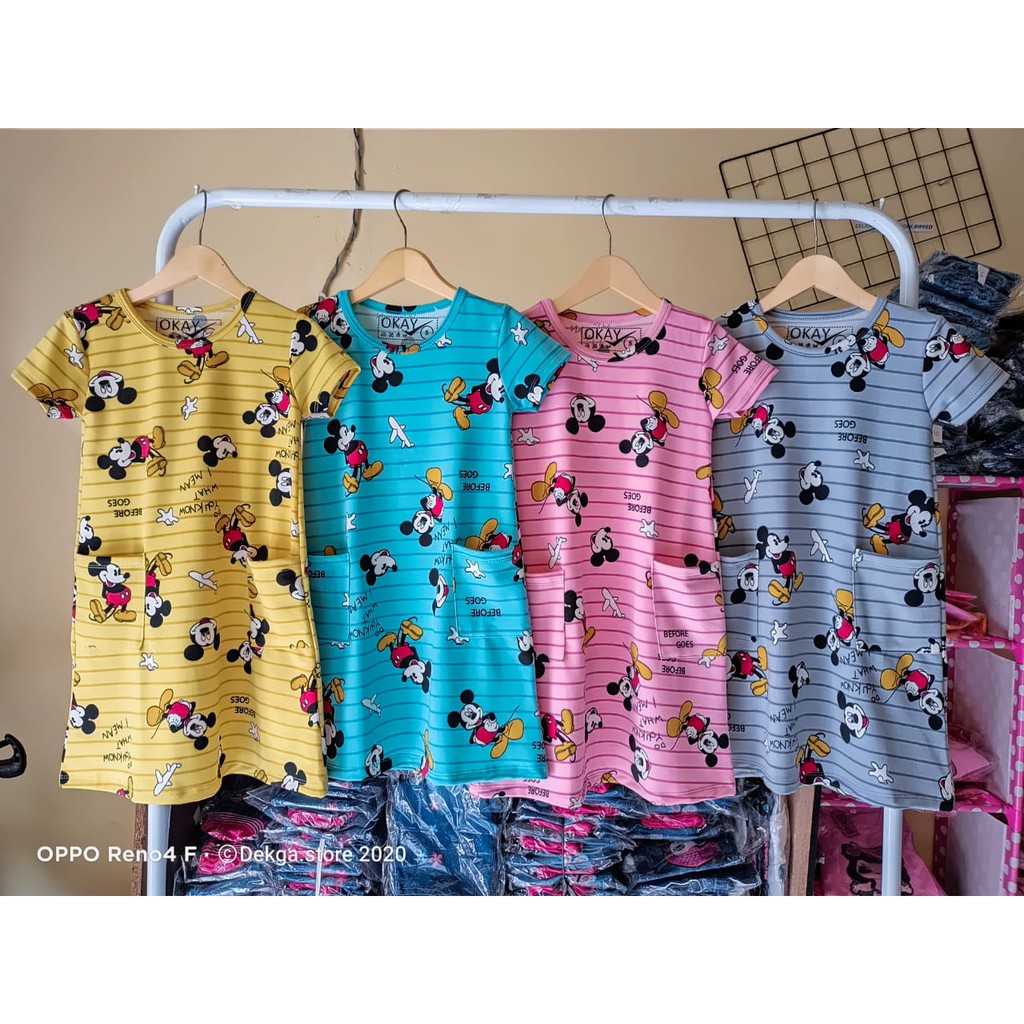  DRESS  ANAK  TUNIK ANAK  BABYTERRY IMPORT  Shopee Indonesia