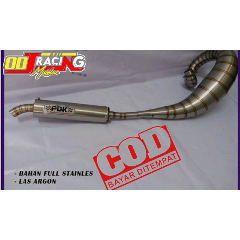 Jual kenalpot udang lobster Rx king Rx special bahan full setanlis Shopee Indonesia