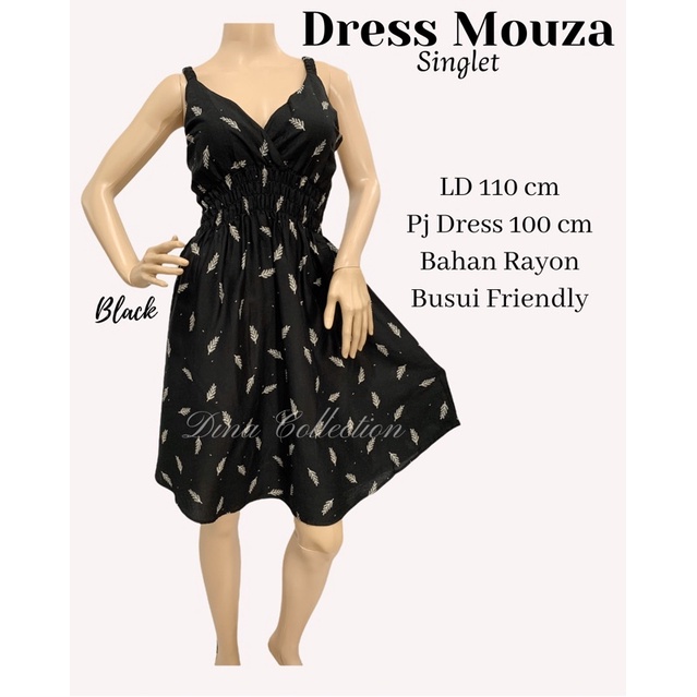 Mouza Singlet Pendek #dressBali