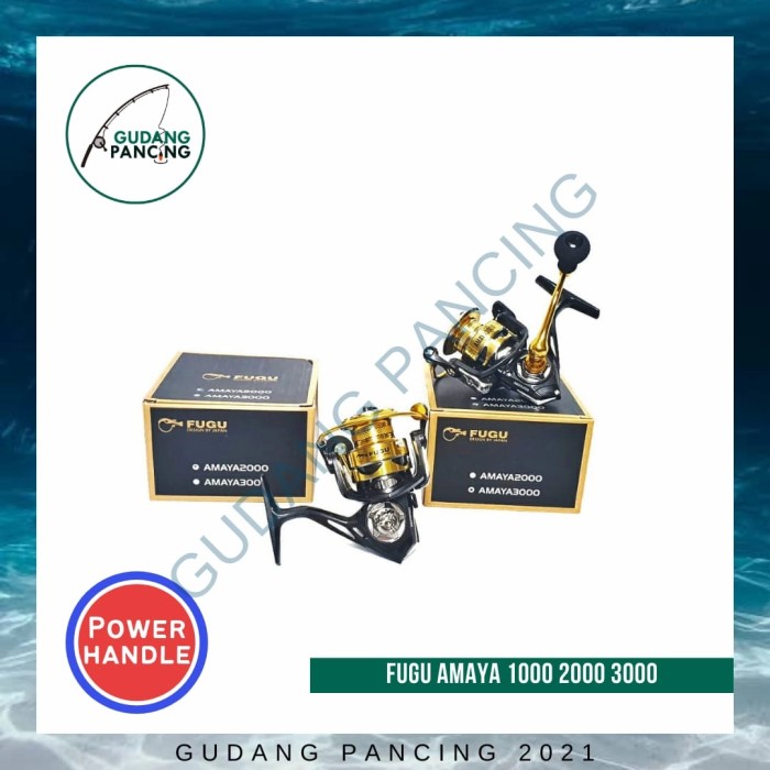 Reel Fugu Amaya 1000 2000 3000