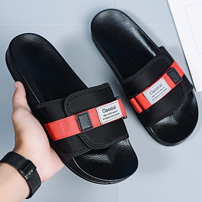 Sandal Slide pria Sandal  Pantai SLIPPER Sandal wanita sandal slide  (unsex)  Slippers | Sandal Pria | Slide Slip on | Sendal Anti Licin Ringan